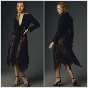 NWT Anthropologie Lace Twofer Blazer
Midi Dress
